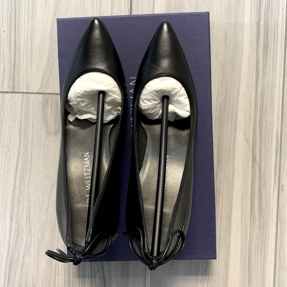 Stuart Weitzman Pikamid bowtie heels